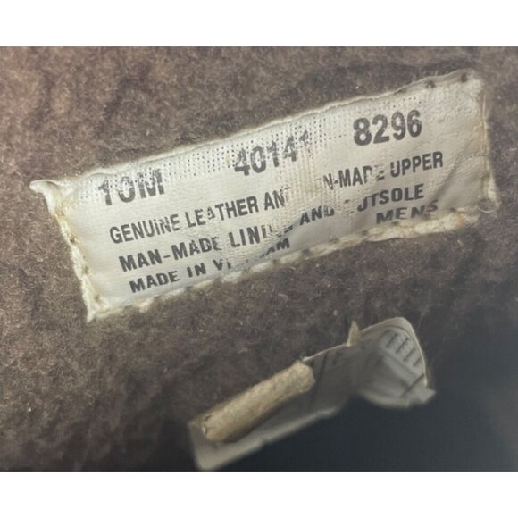 Timberland Men's 10M Rime Ridge Leather Waterproof Zip Up Hiking Boot Brown - Picture 8 of 13